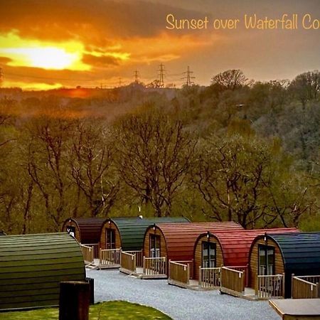 Forest Pod 4 Pet Friendly Villa Neath Exteriör bild