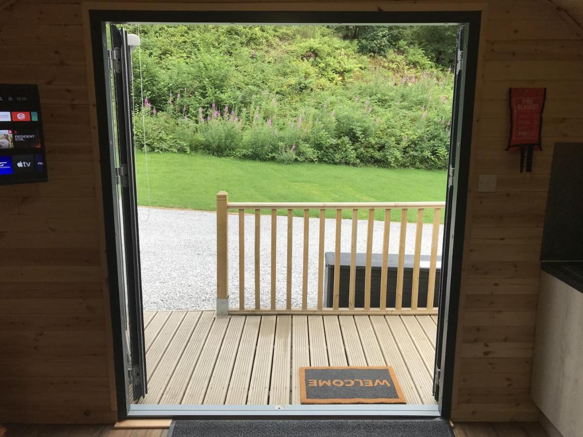 Forest Pod 4 Pet Friendly Villa Neath Exteriör bild