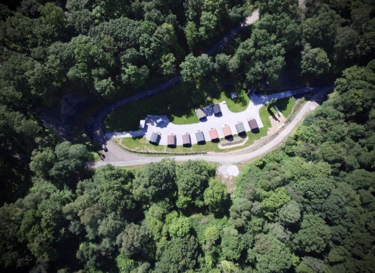 Forest Pod 4 Pet Friendly Villa Neath Exteriör bild
